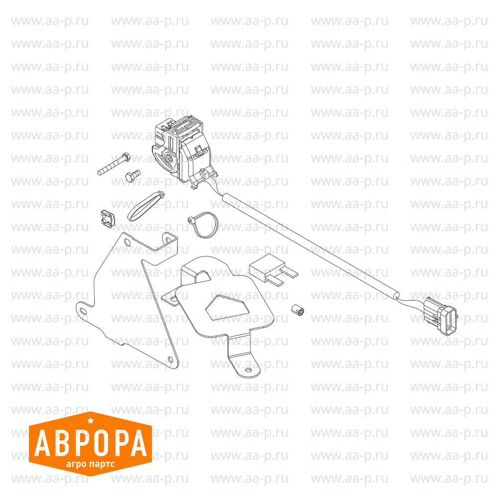 Befestigungsteile-Satz